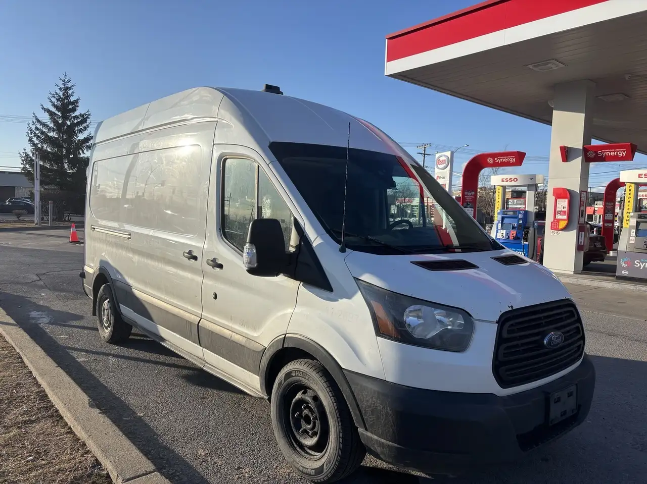 2017 Ford Transit Cargo Van