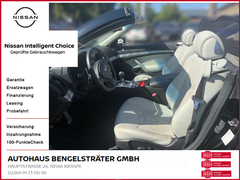 Infiniti G37 3.7 V6 GT Cabrio — photo 7
