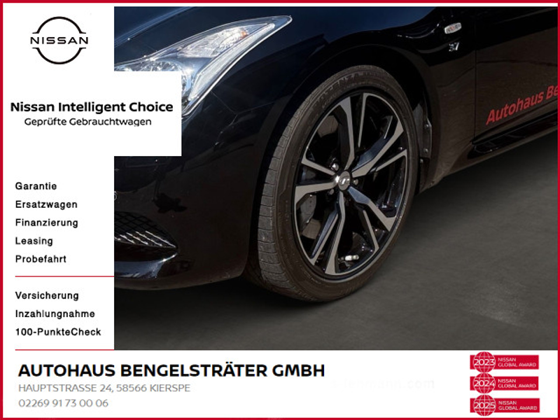 Infiniti G37 3.7 V6 GT Cabrio — photo 6