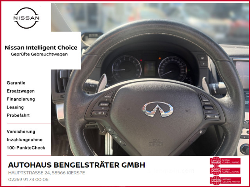 Infiniti G37 3.7 V6 GT Cabrio — photo 8