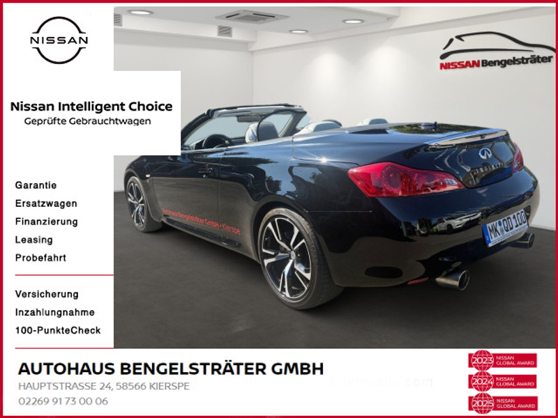 Infiniti G37 3.7 V6 GT Cabrio — photo 4