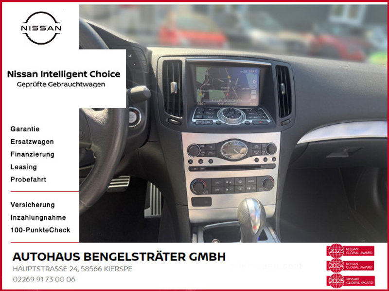 Infiniti G37 3.7 V6 GT Cabrio — photo 9