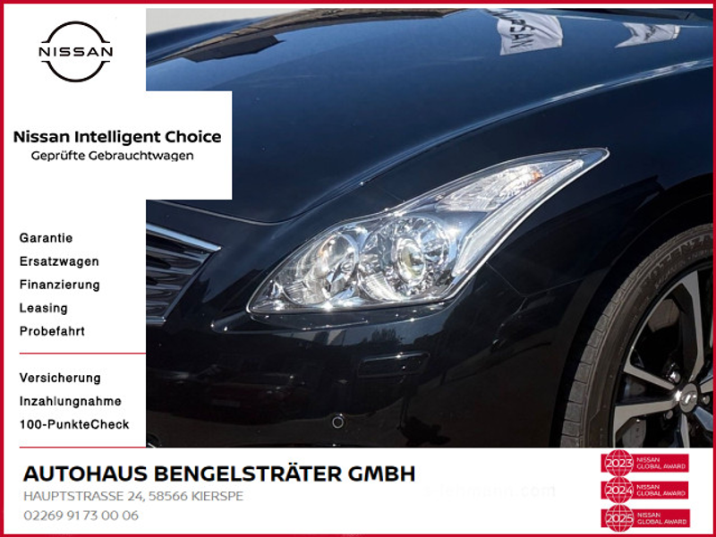 Infiniti G37 3.7 V6 GT Cabrio — photo 5