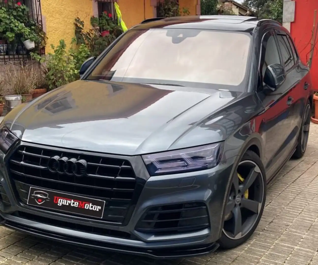 Audi Q5 3.0TDI Advanced quattro tiptronic Noir - 1