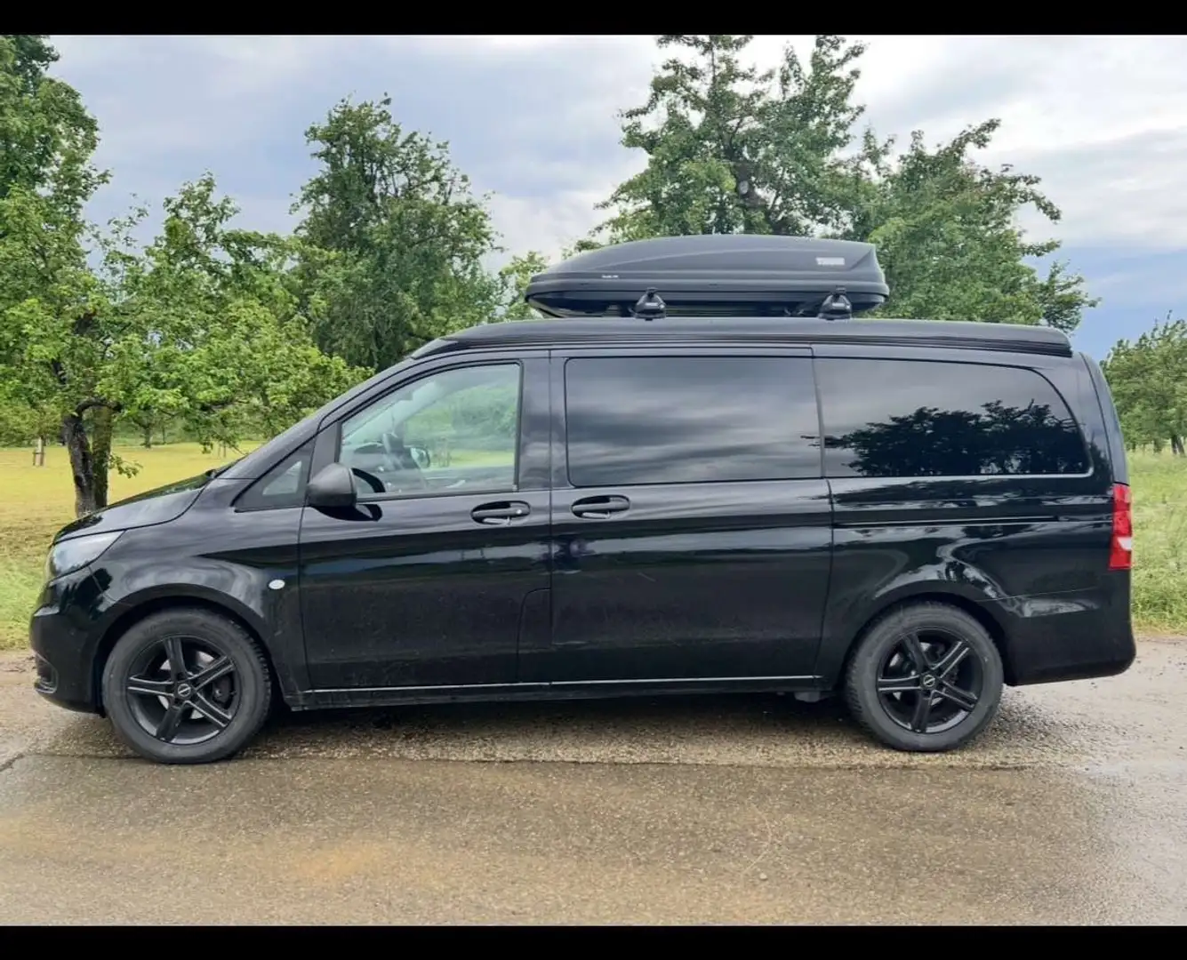 Mercedes-Benz Marco Polo 220/250 d ACTIVITY EDITION (447.703) Zwart - 1