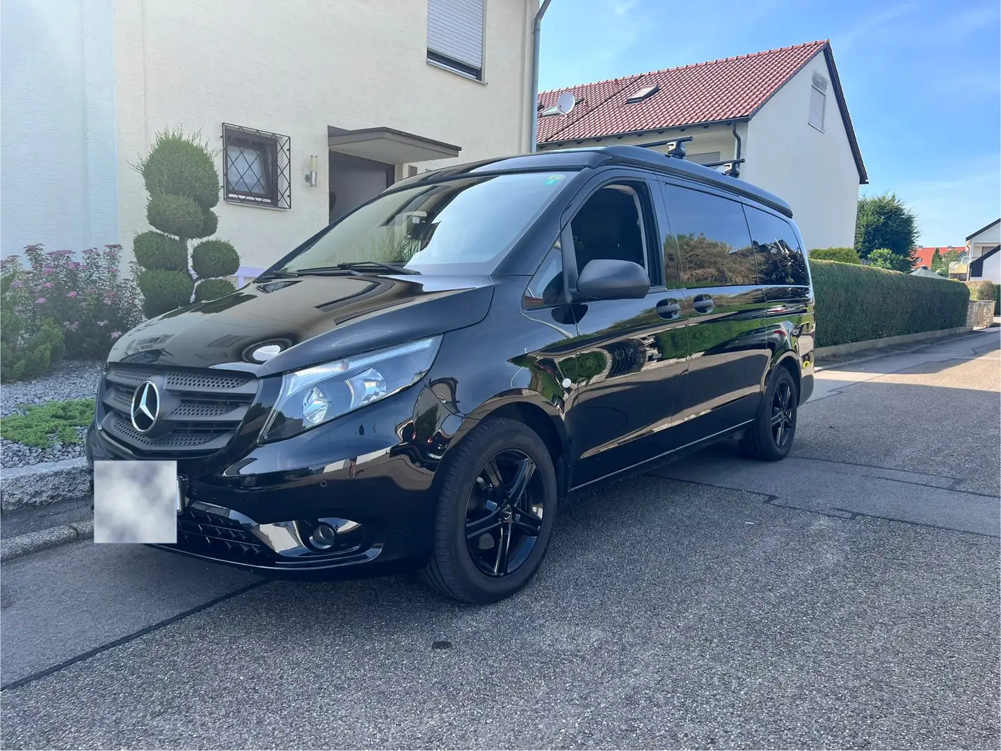 Mercedes-Benz Marco Polo 220/250 d ACTIVITY EDITION (447.703) Zwart - 2