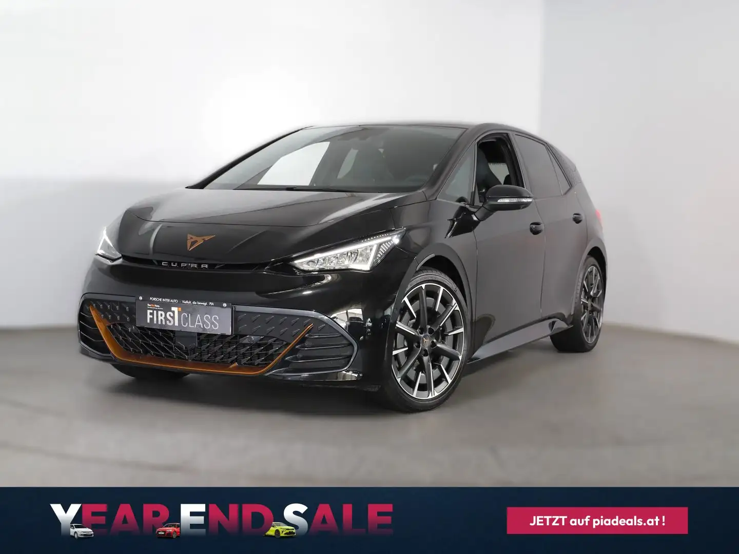 CUPRA Born VZ 79/84 240kW/326PS Schwarz - 1