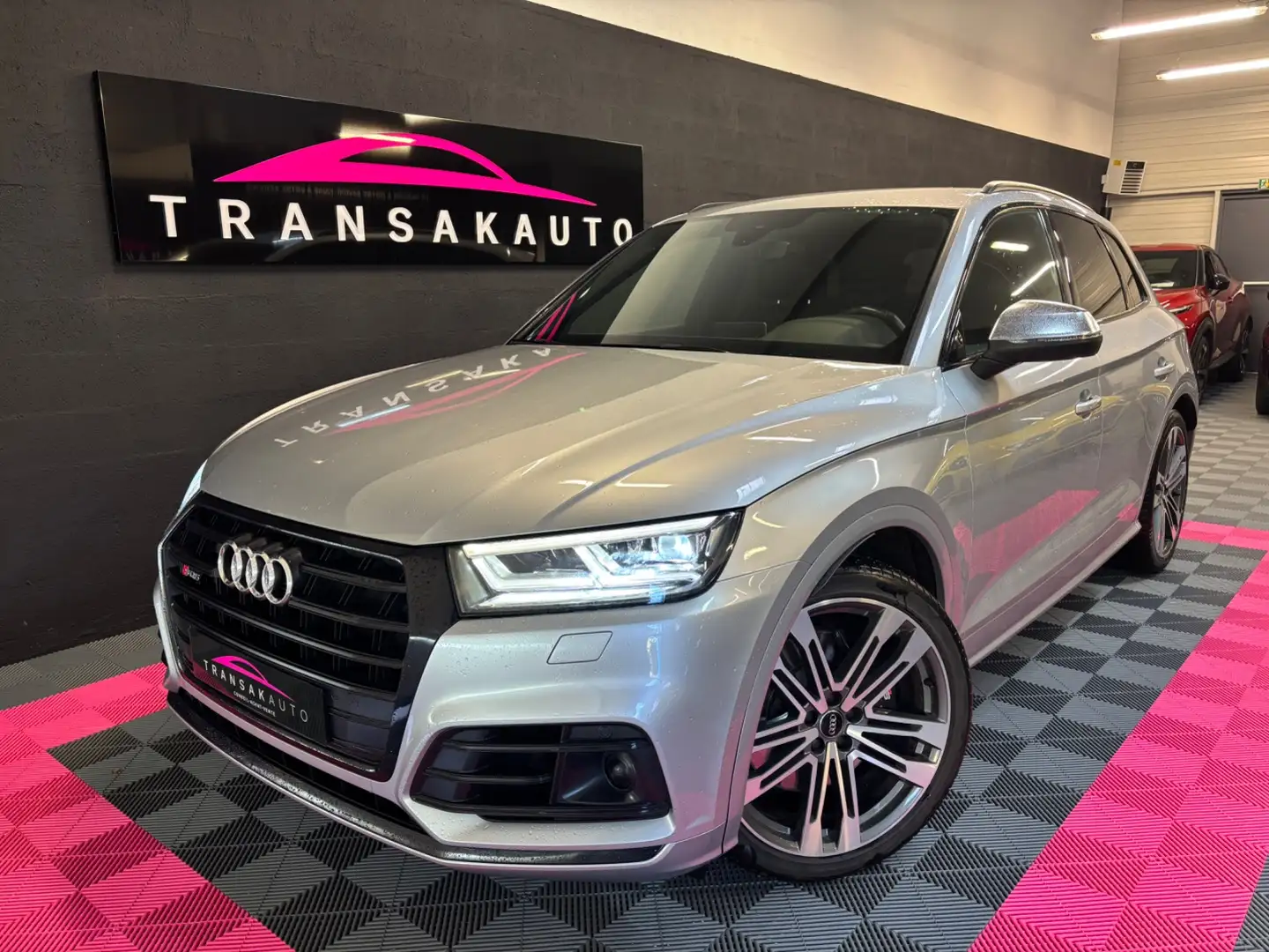Audi SQ5 3.0BI-TDI 347ch Grau - 1