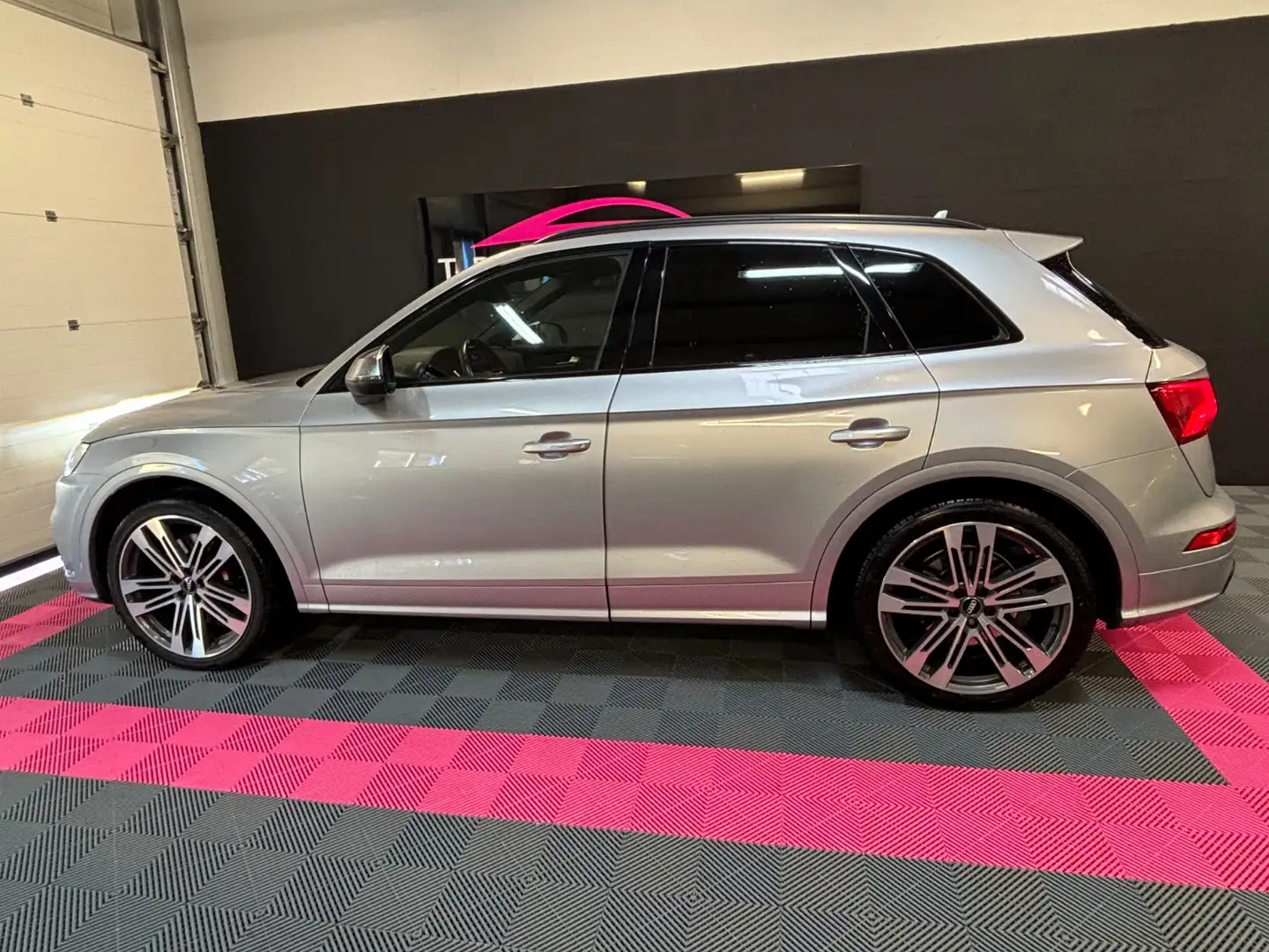 Audi SQ5 3.0BI-TDI 347ch Gris - 2