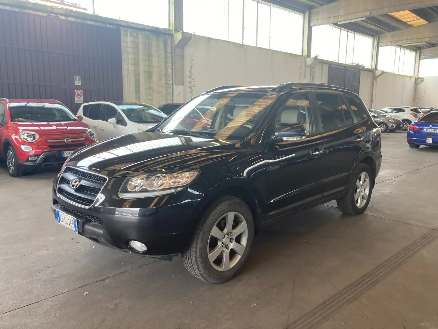 Hyundai SANTA FE Santa Fe II 2010 2.2 crdi Dynamic AUTOMAT Nero - 1