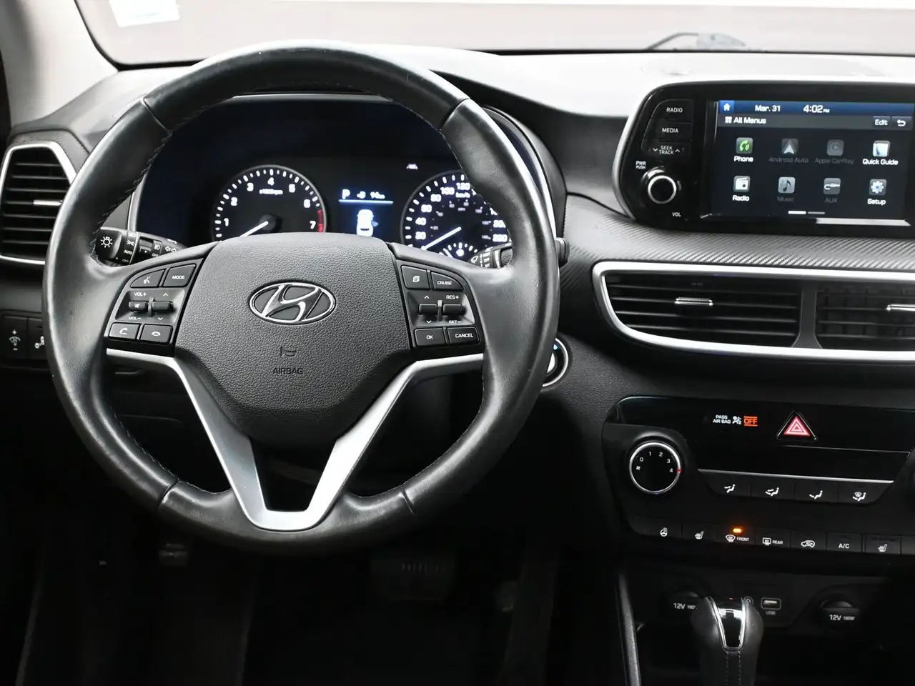 Hyundai TUCSON снимка Hyundai TUCSON