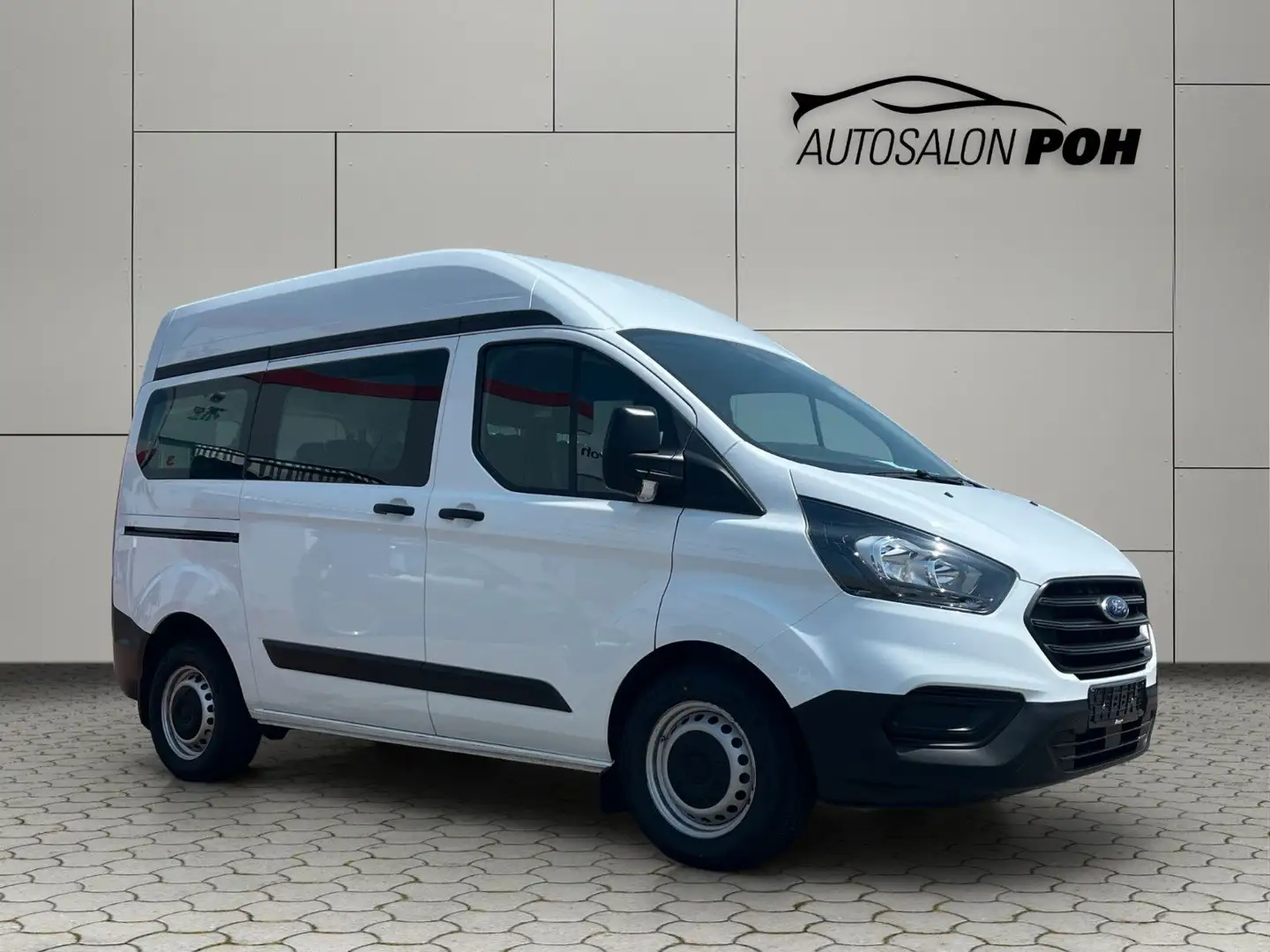 Ford Transit Custom Kombi 320L1H2/1.Hd/Rollstuhlrampe Weiß - 1
