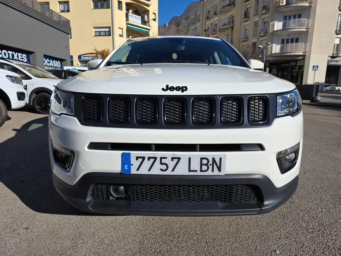 Jeep Compass 1.4 Mair 103kW Night Eagle 4x2 Blanc - 2
