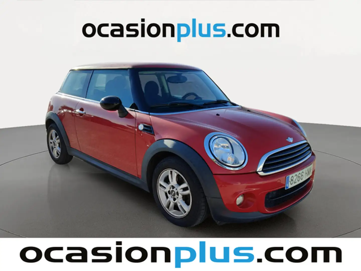 MINI One D Rojo - 2