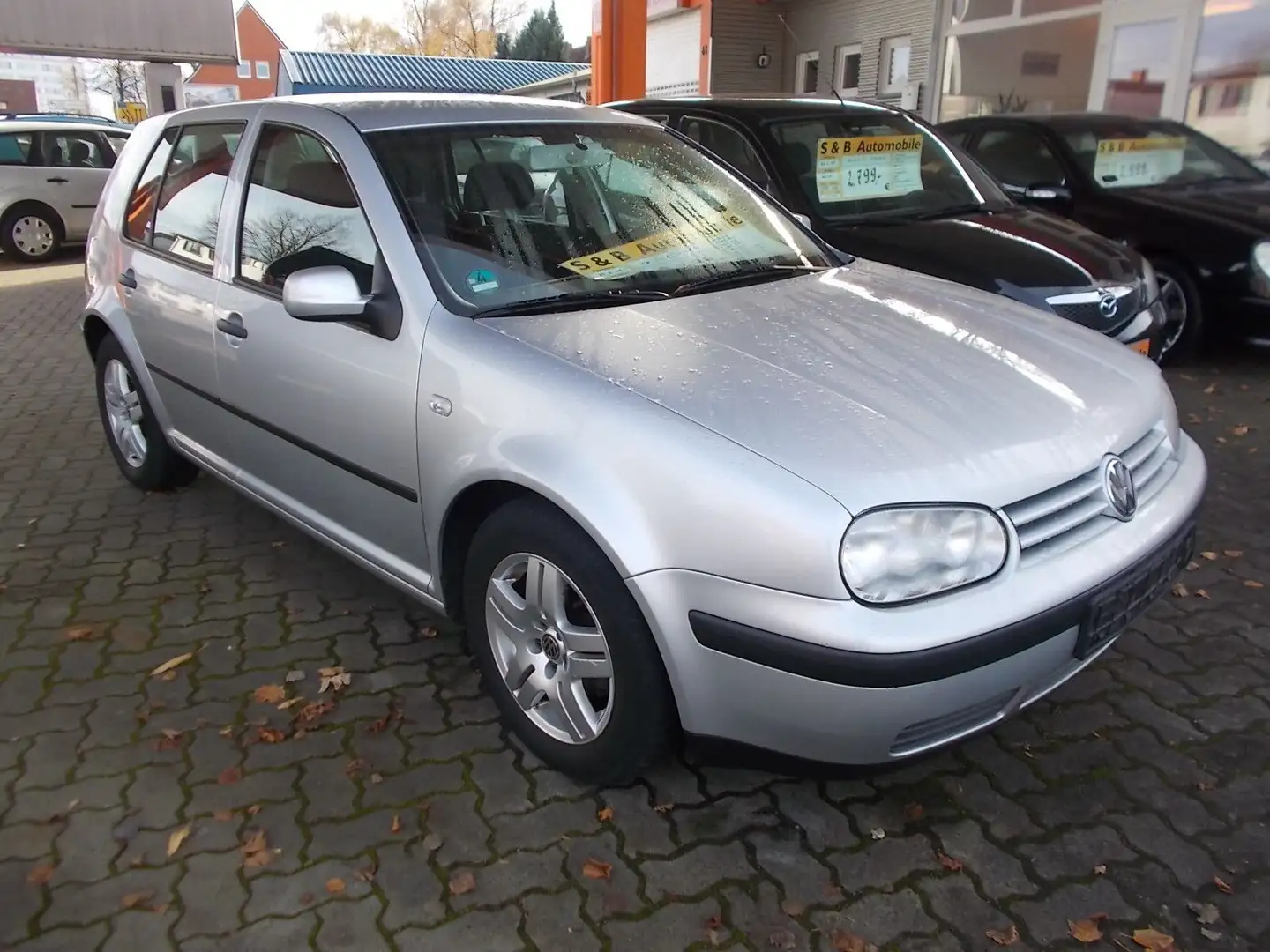 Volkswagen Golf 1.4 Edition Argent - 2