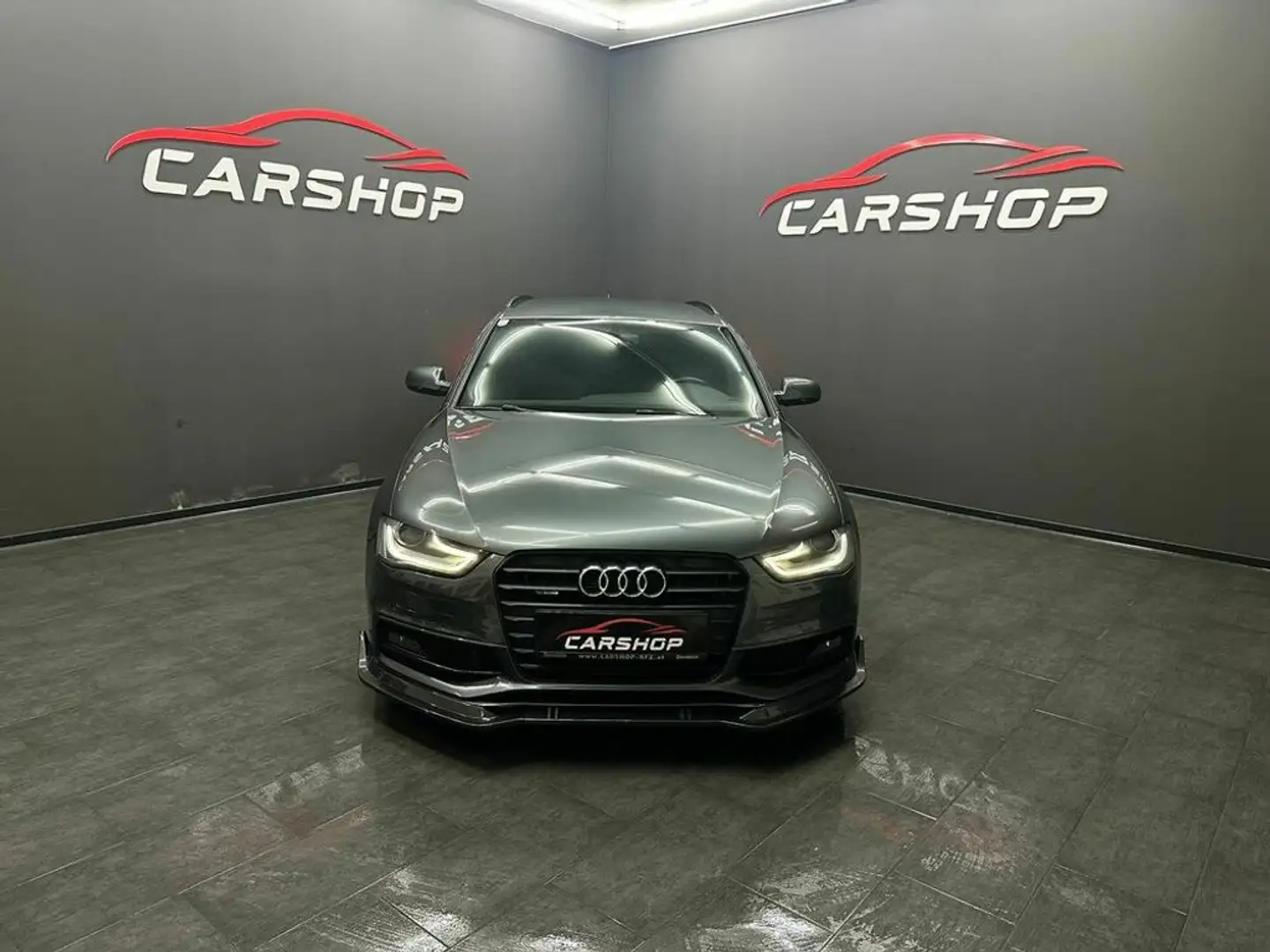Audi A4 3.0Tdi S-Line quattro Gris - 1