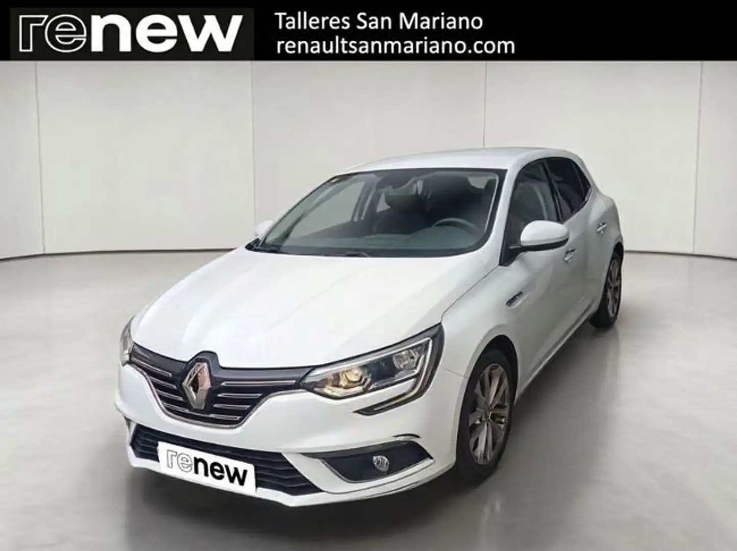 Renault ZOE Zen Blanco - 1