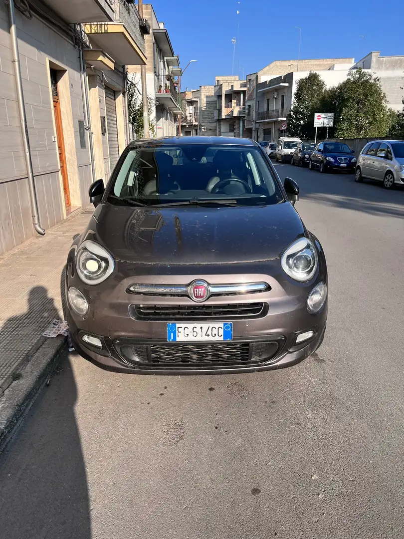 Fiat 500X 1.6 mjt Business 4x2 120cv Barna - 1