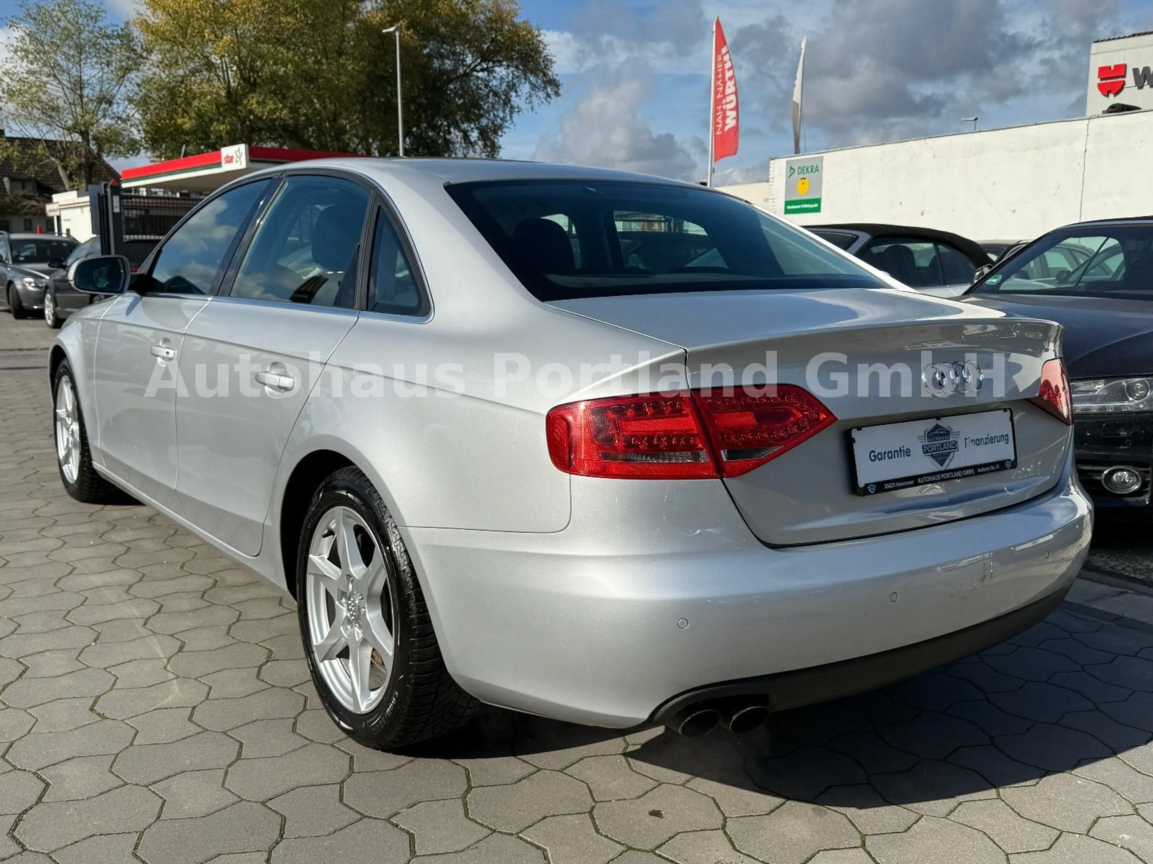 Audi A4 Lim. Ambition/Motor überholt/Xenon/Tempo/SHZ — photo 5