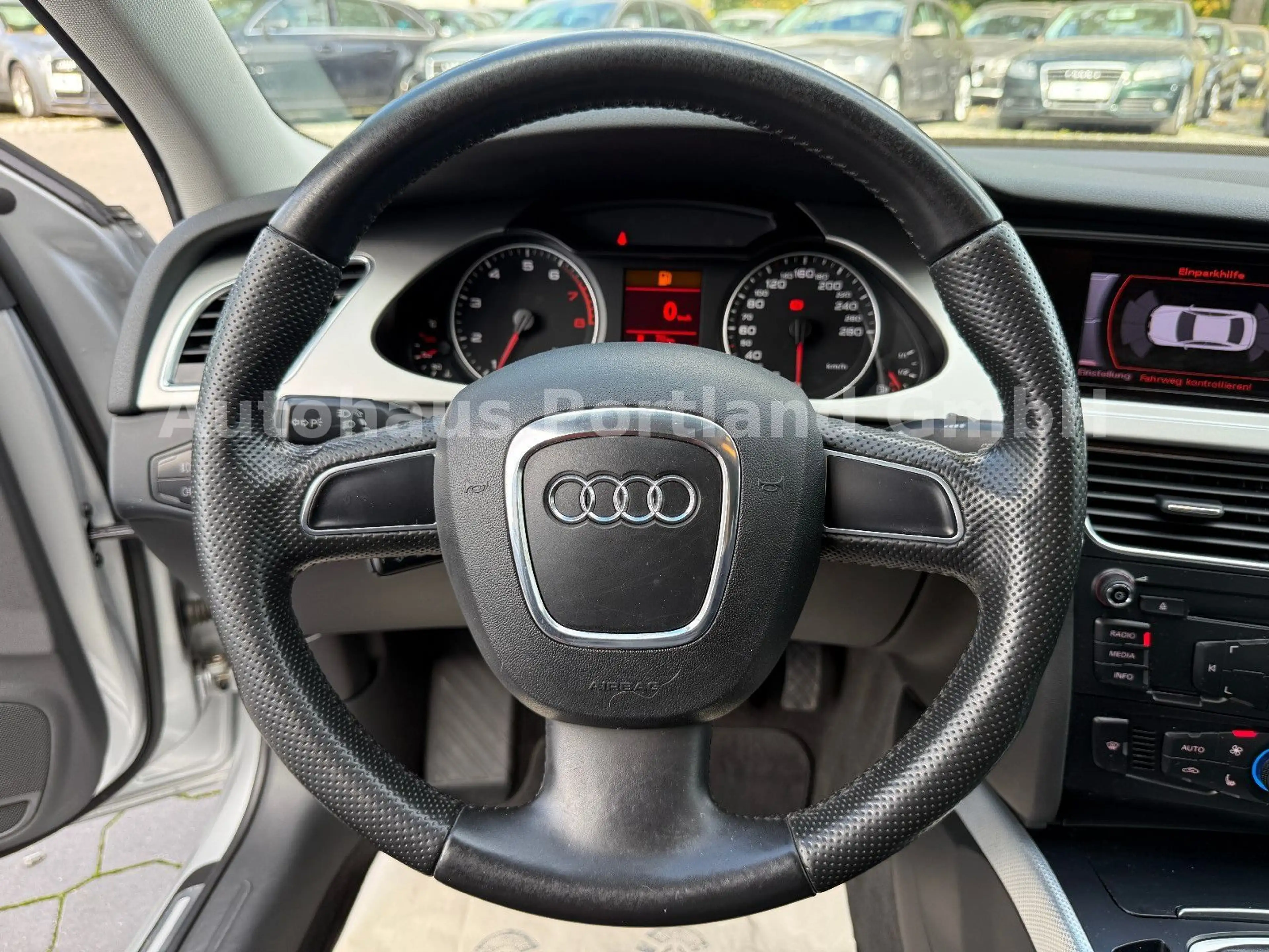Audi A4 Lim. Ambition/Motor überholt/Xenon/Tempo/SHZ — photo 12