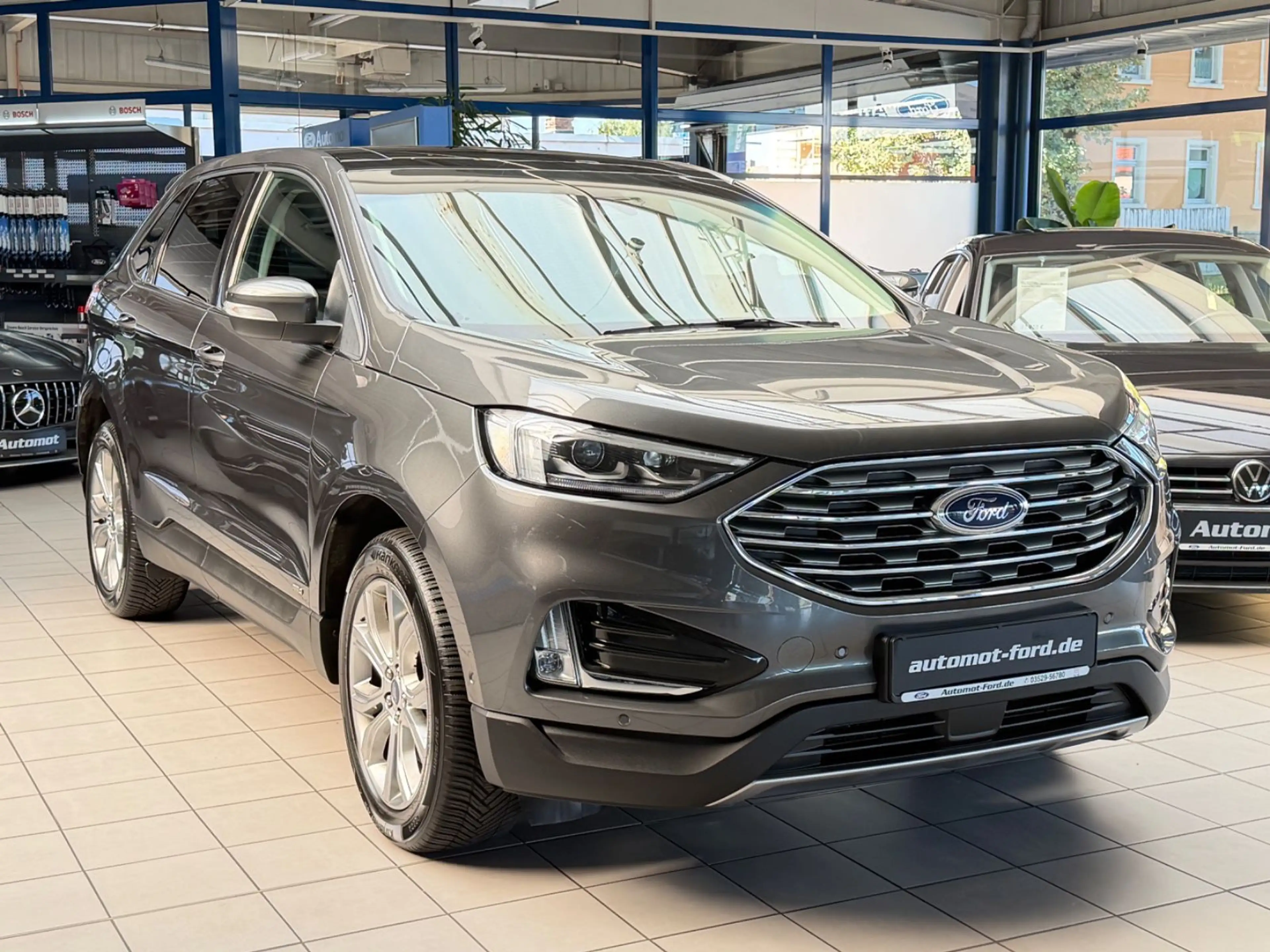 Ford Edge Titanium 4x4*LED*Navi*Klima*ACC*Sitzh.* — photo 4
