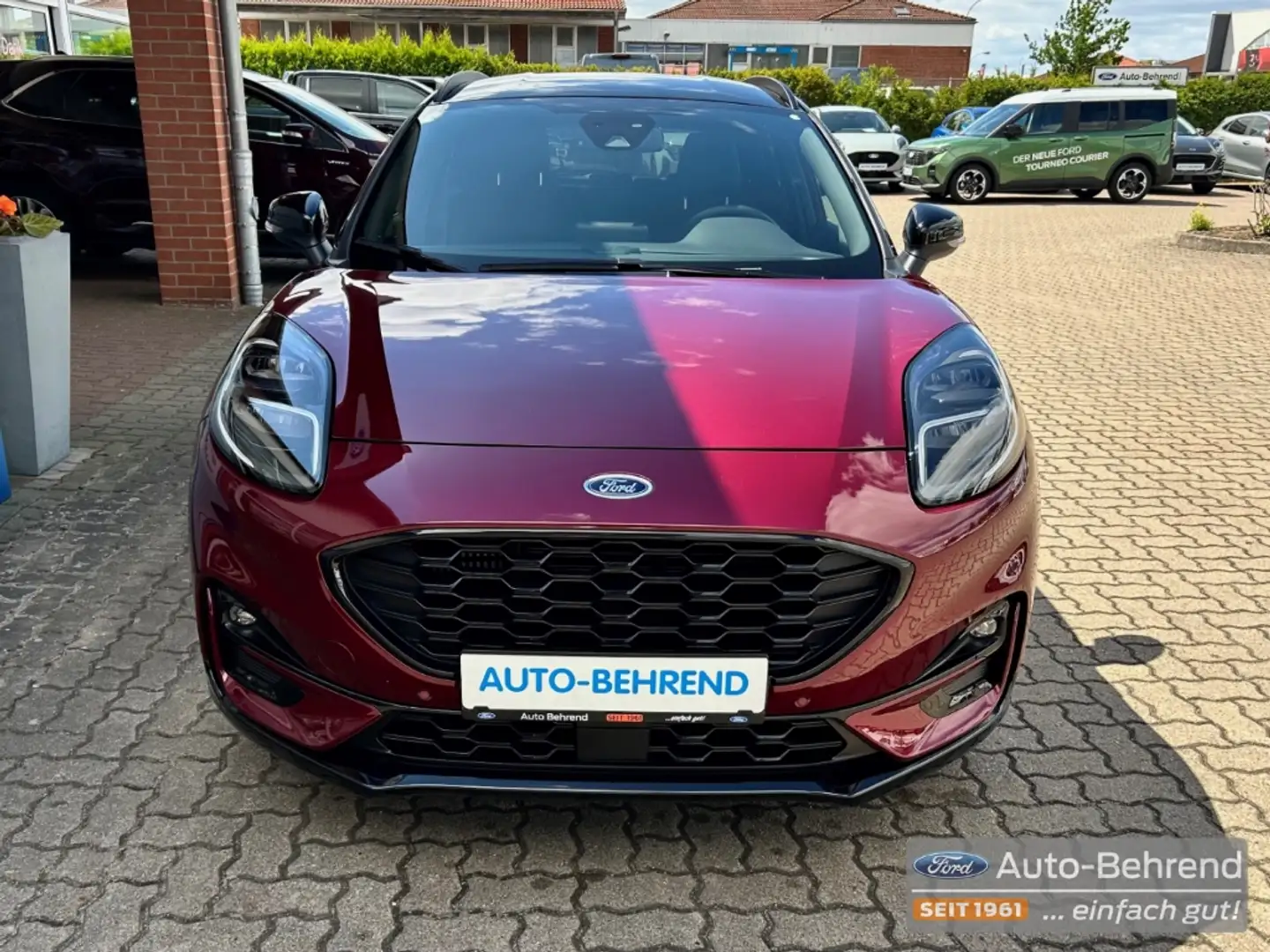 Ford Puma ST-Line X Sondermodell Berry Red Rot - 2
