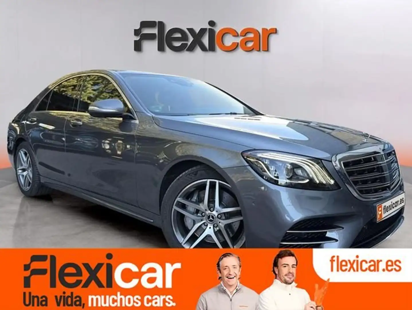 Mercedes-Benz S 350 d Gris - 1