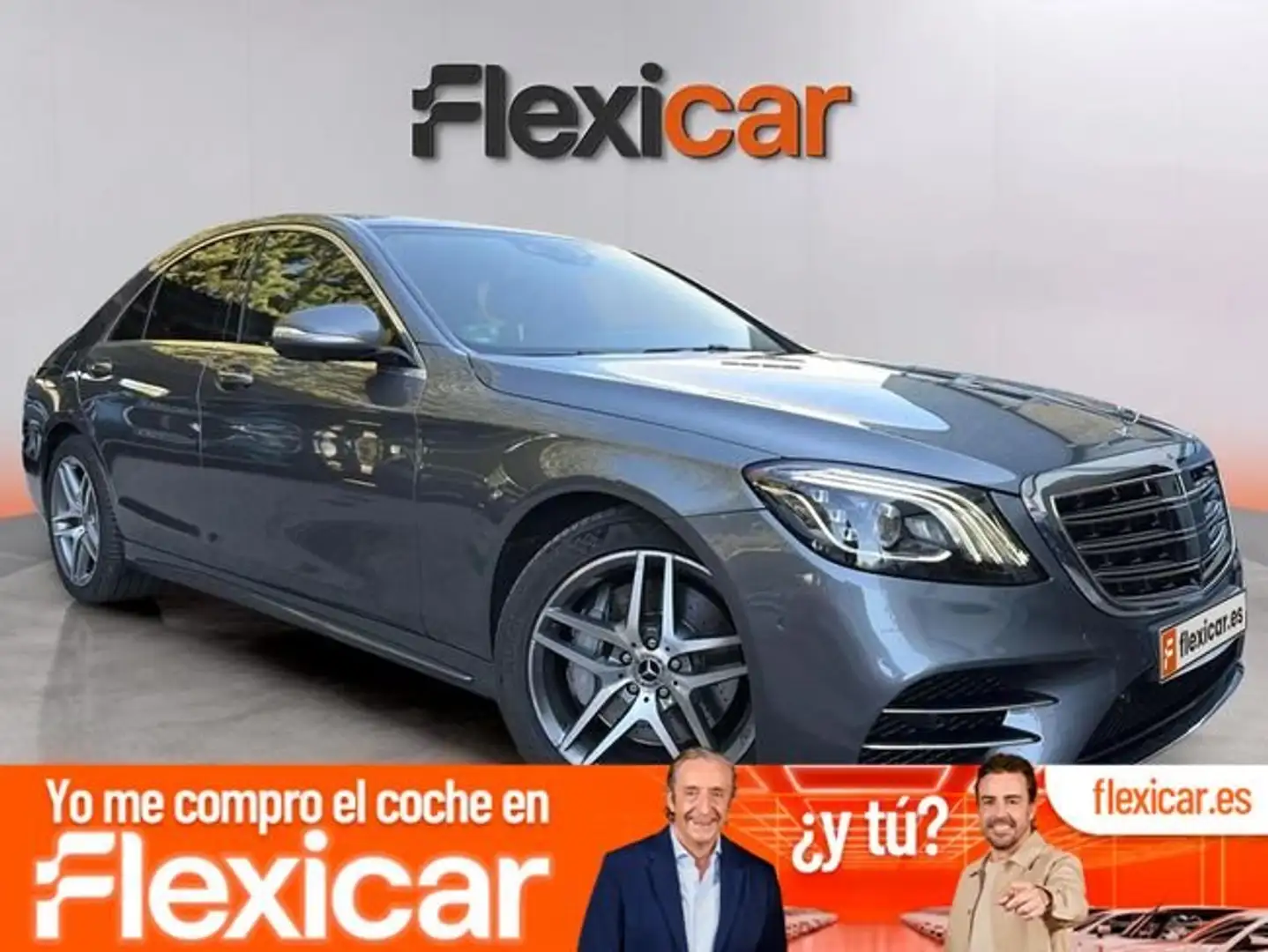 Mercedes-Benz S 350 d Gris - 1