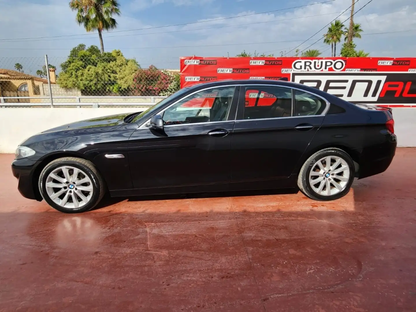 BMW 520 520dA Negro - 2