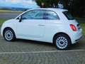 Fiat 500 1.2 8V Lounge Panoramadach Lederlenkrad Alufelgen Weiß - thumbnail 4