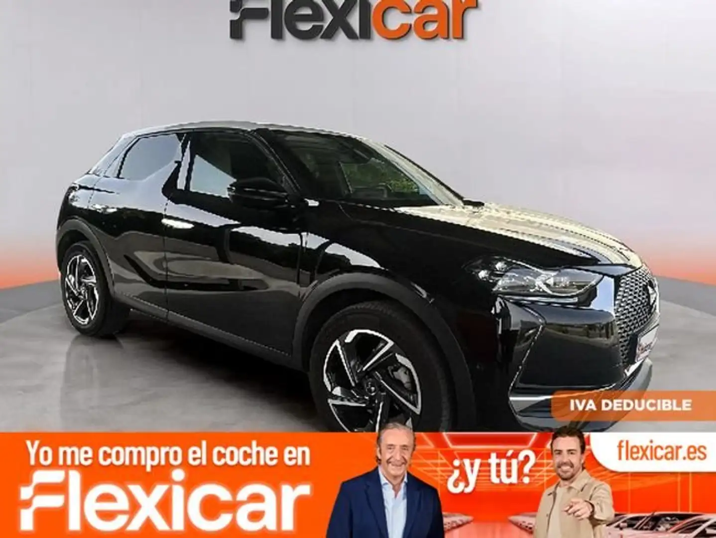 DS Automobiles DS 3 BlueHDi 96 kW Auto RIVOLI Negro - 1