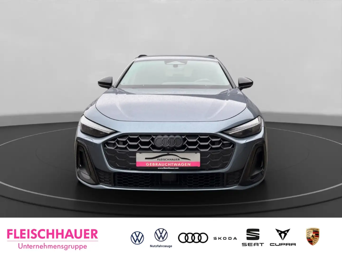 Audi A5 Avant 2.0 TFSI 2x S-line LED Exterieur schwarz Blau - 2