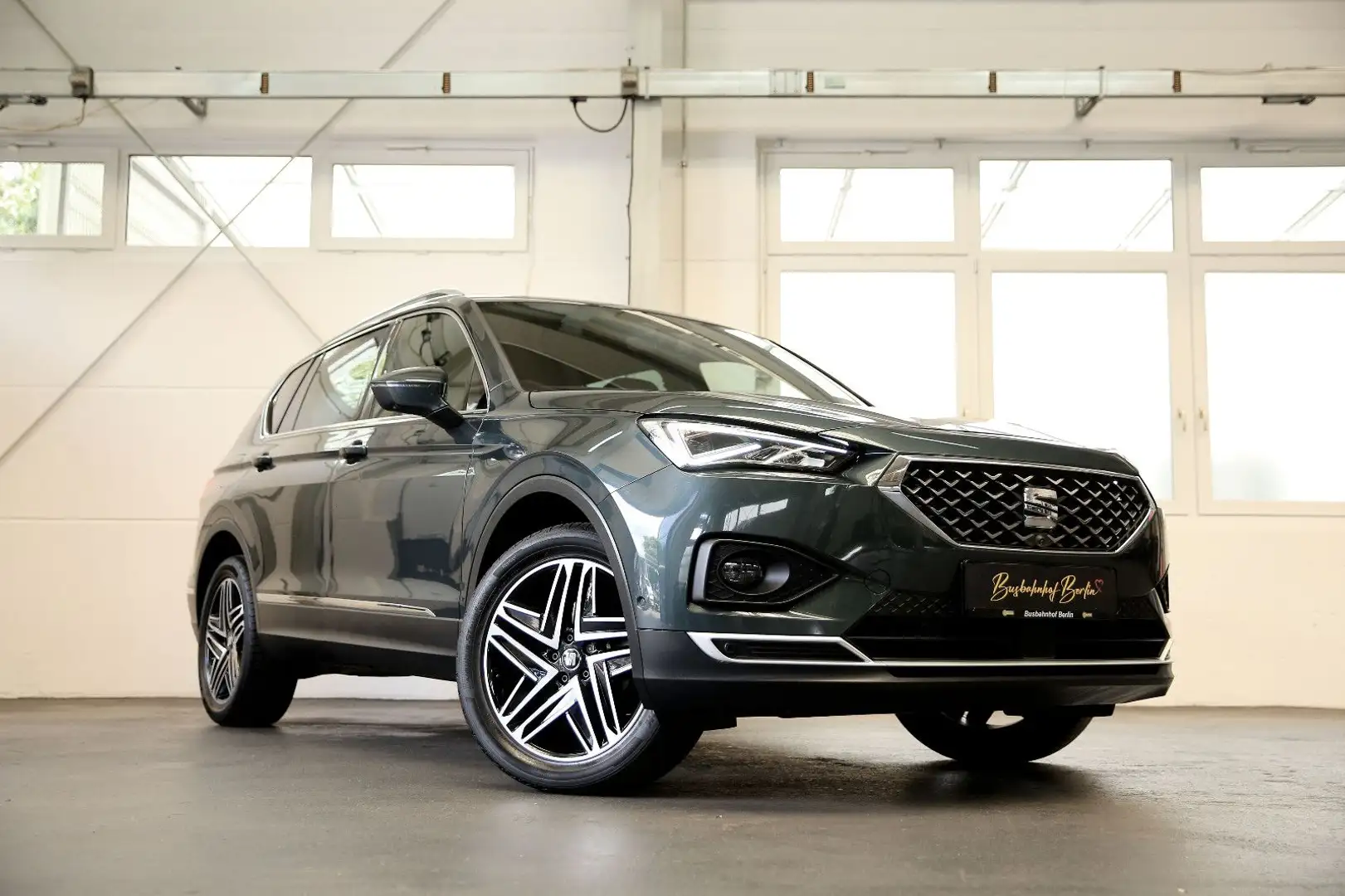 SEAT Tarraco Xcellence 4Drive 360°Cam DSG LED Standhz Grün - 2