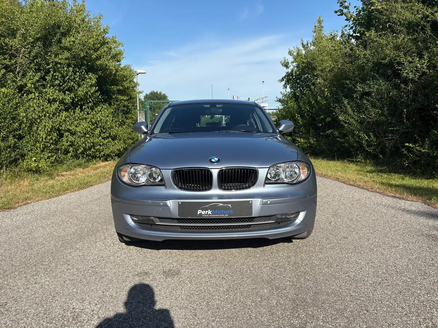 BMW 116 i Edition - Garantie / Ohb / PDC / Airco Bleu - 2