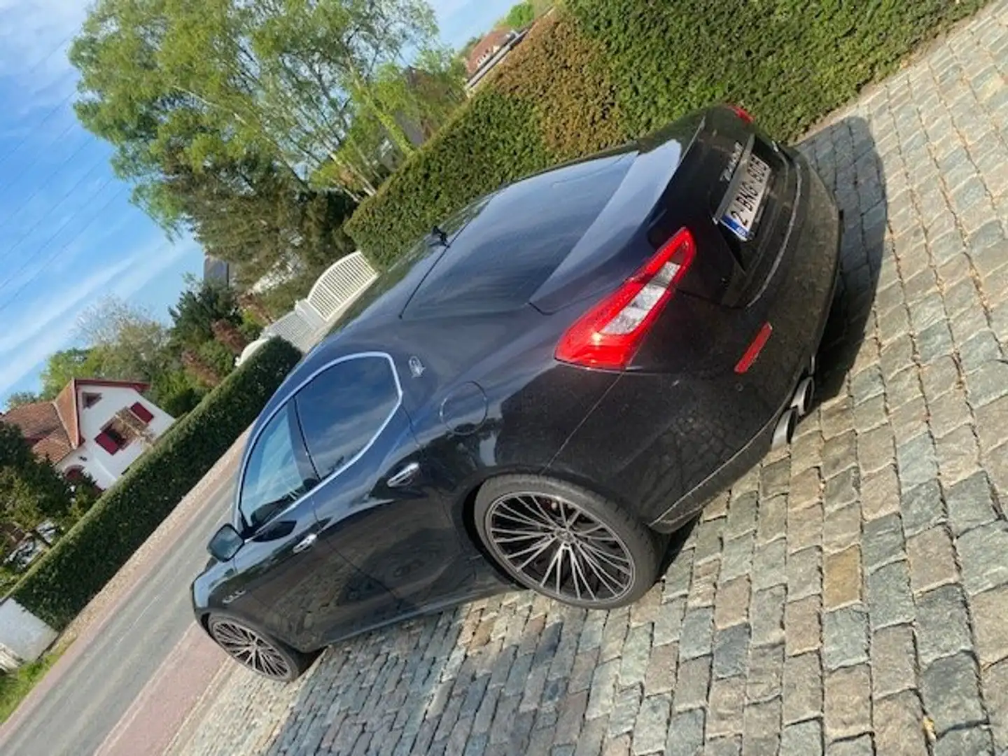 Maserati Ghibli Ghibli 3.0 V6 275 D A Noir - 2