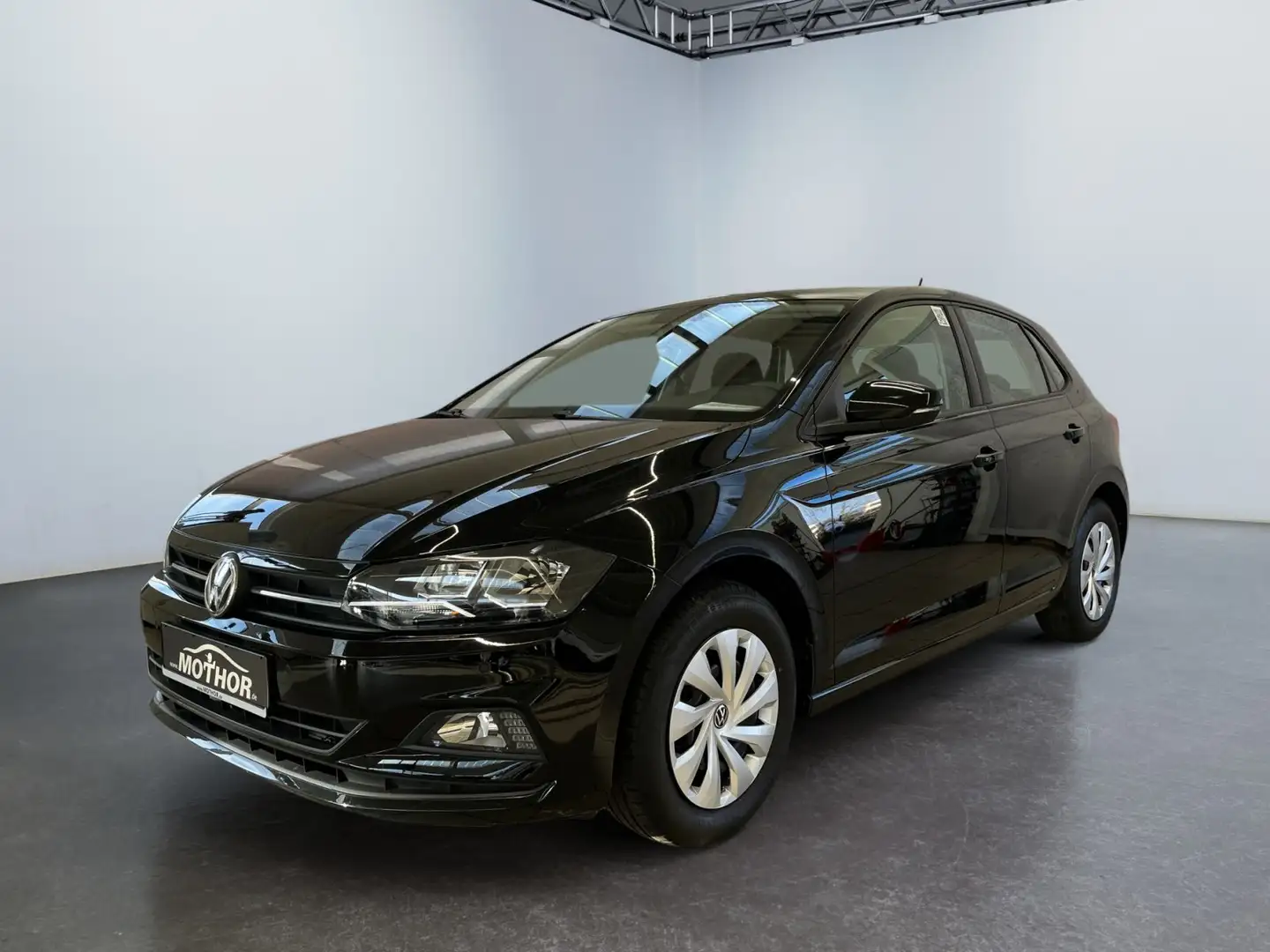 Volkswagen Polo VI Comfortline 1.0 TSI AHK Abnehmbar Schwarz - 2