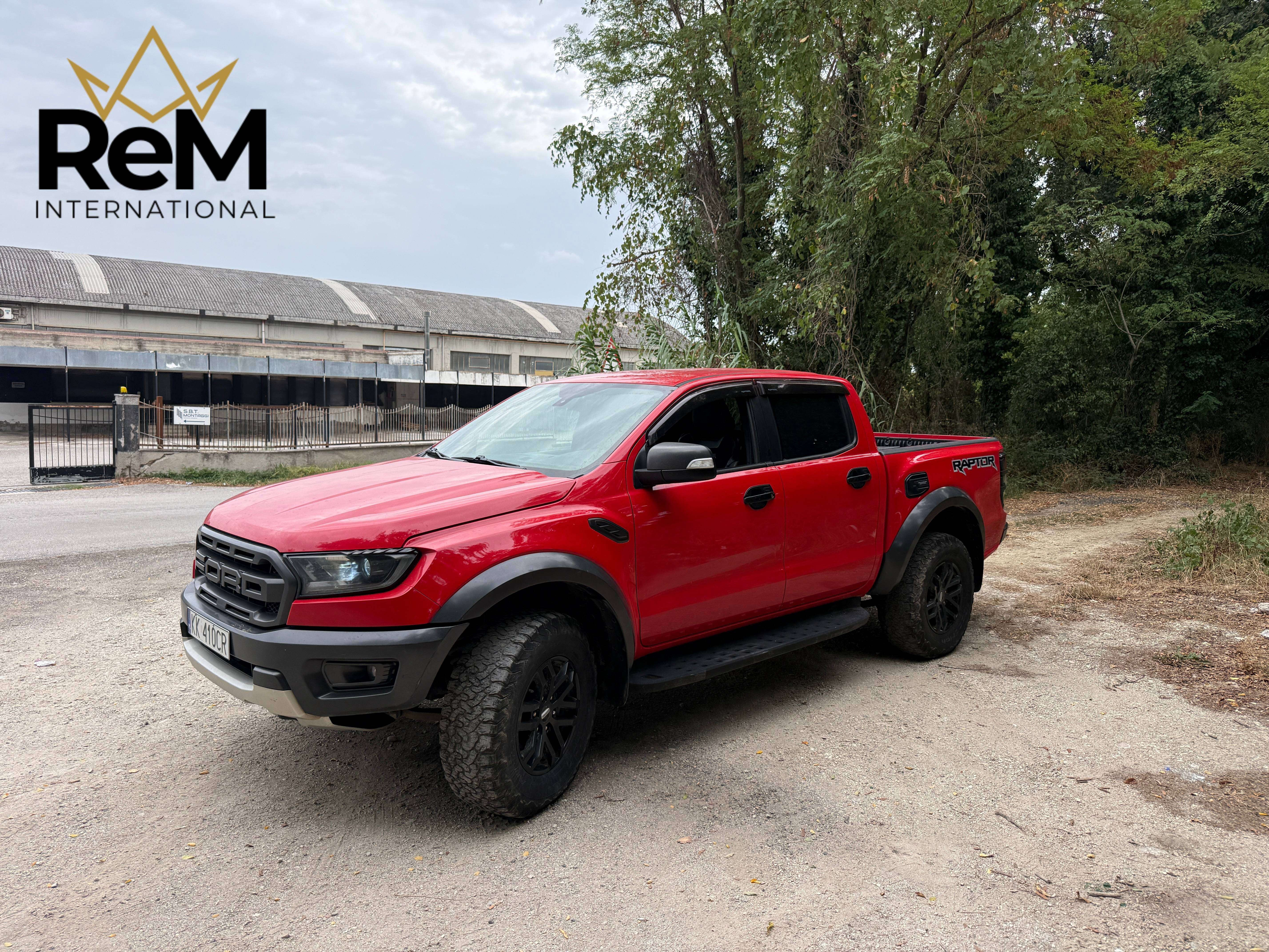 Ford Ranger Raptor