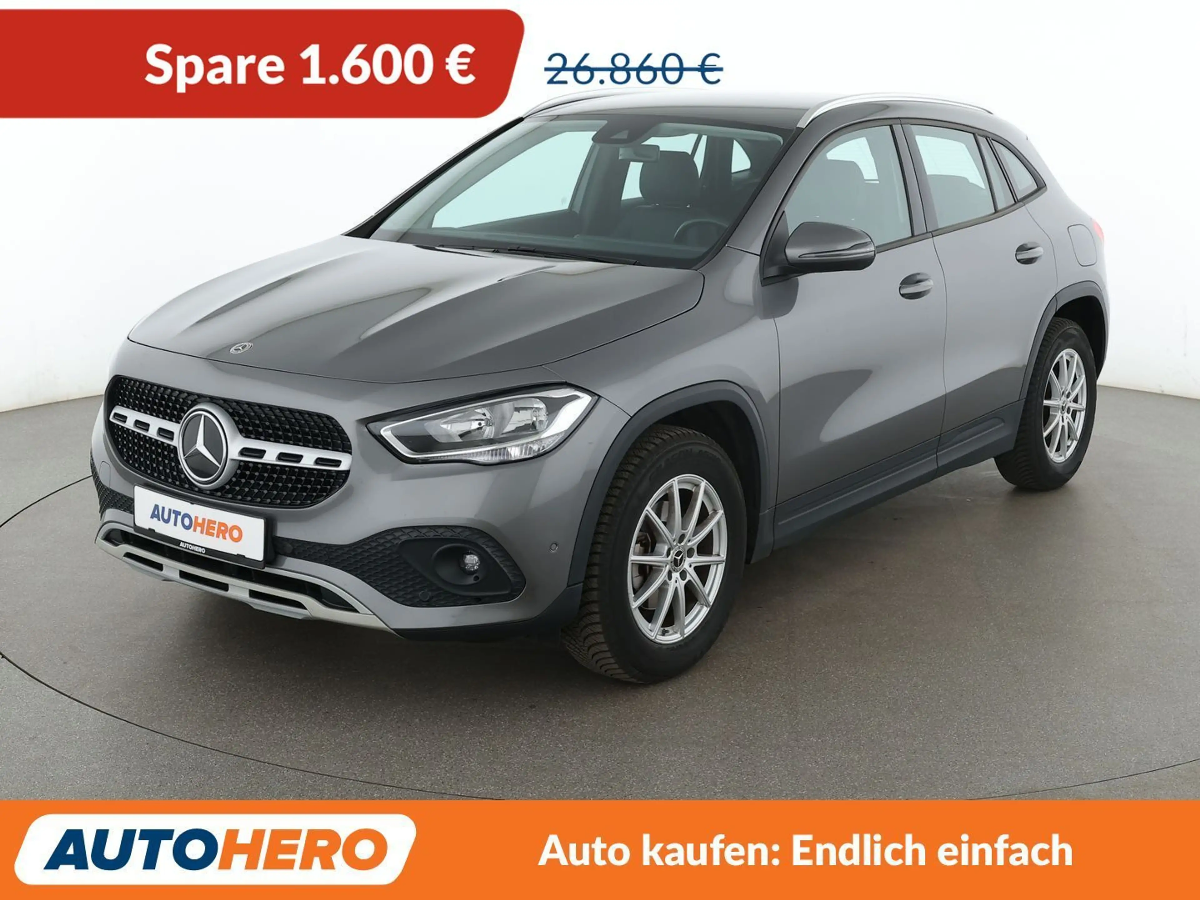 Mercedes-Benz GLA 180 GLA 180 Aut.*NAVI*TEMPO*CAM*PDC*SHZ*