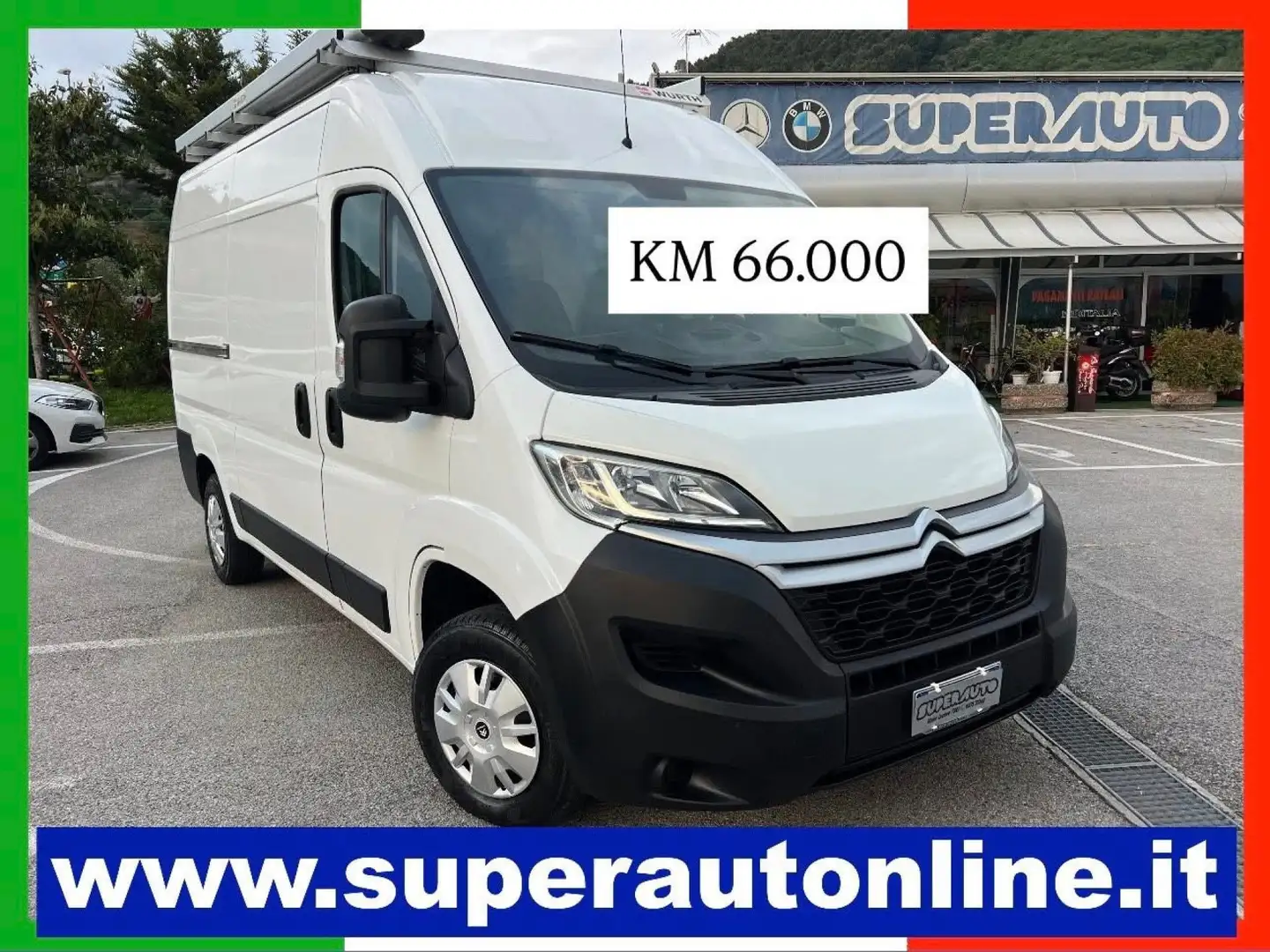 Citroen Jumper 33 BlueHDi 130 PM-TM Furgone Business Blanc - 1