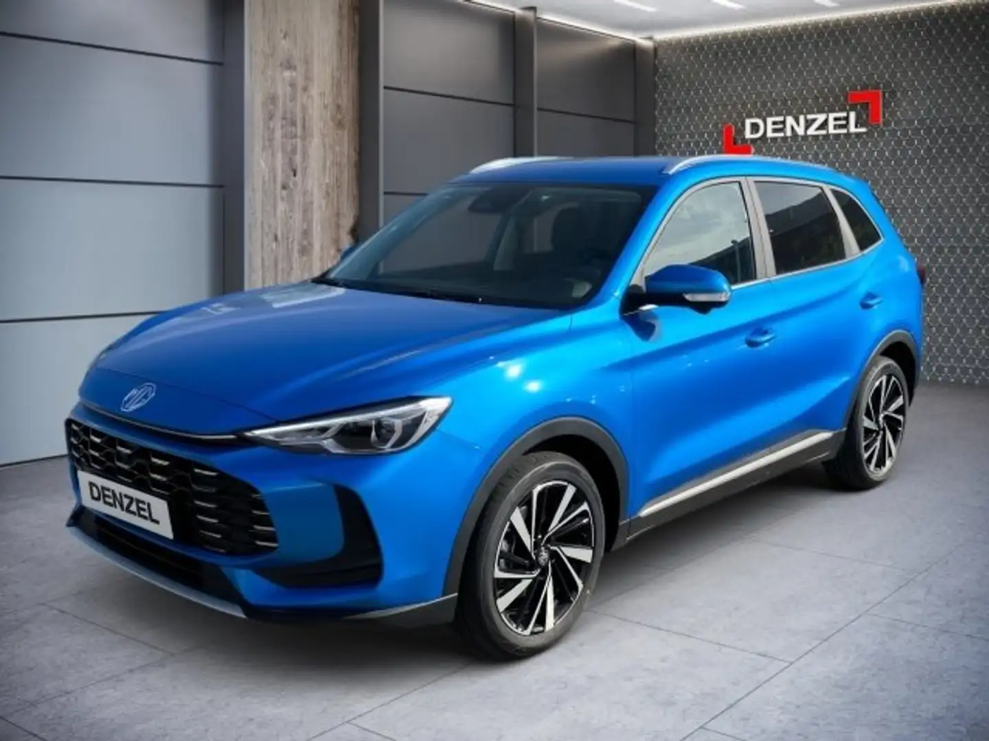 MG ZS HEV Luxury/25 Blau - 1