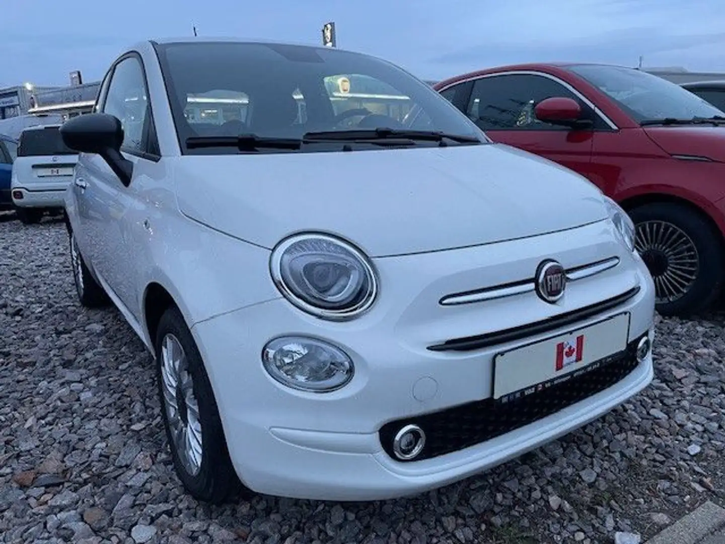 Fiat 500 1,0 GSE Hatchback Hybrid Weiß - 2