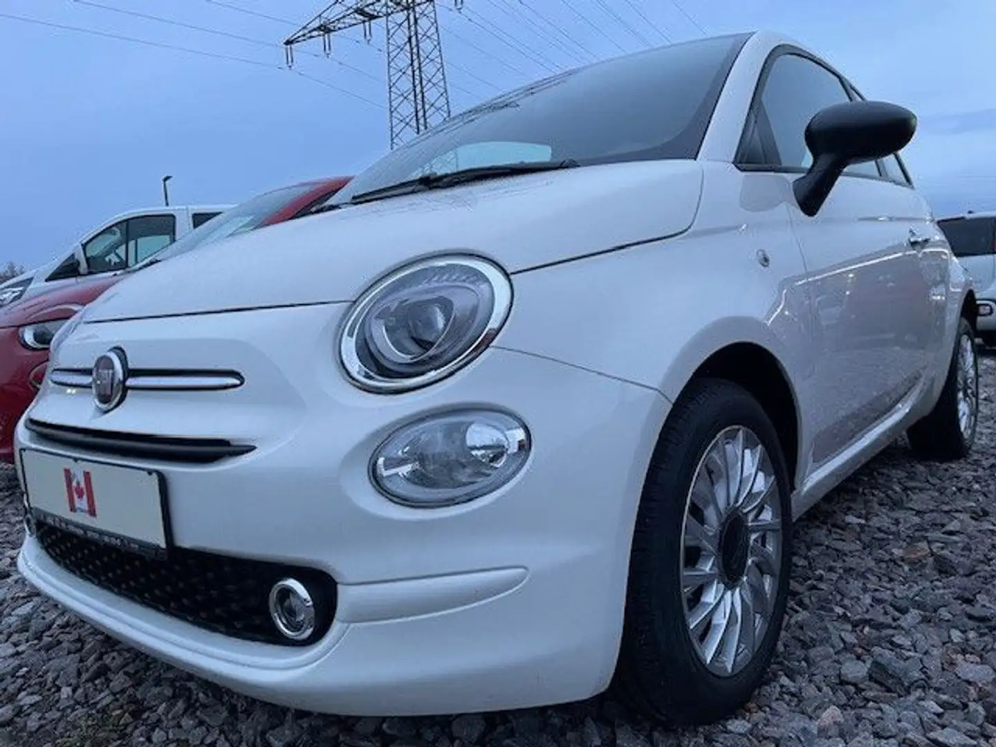 Fiat 500 1,0 GSE Hatchback Hybrid Weiß - 1
