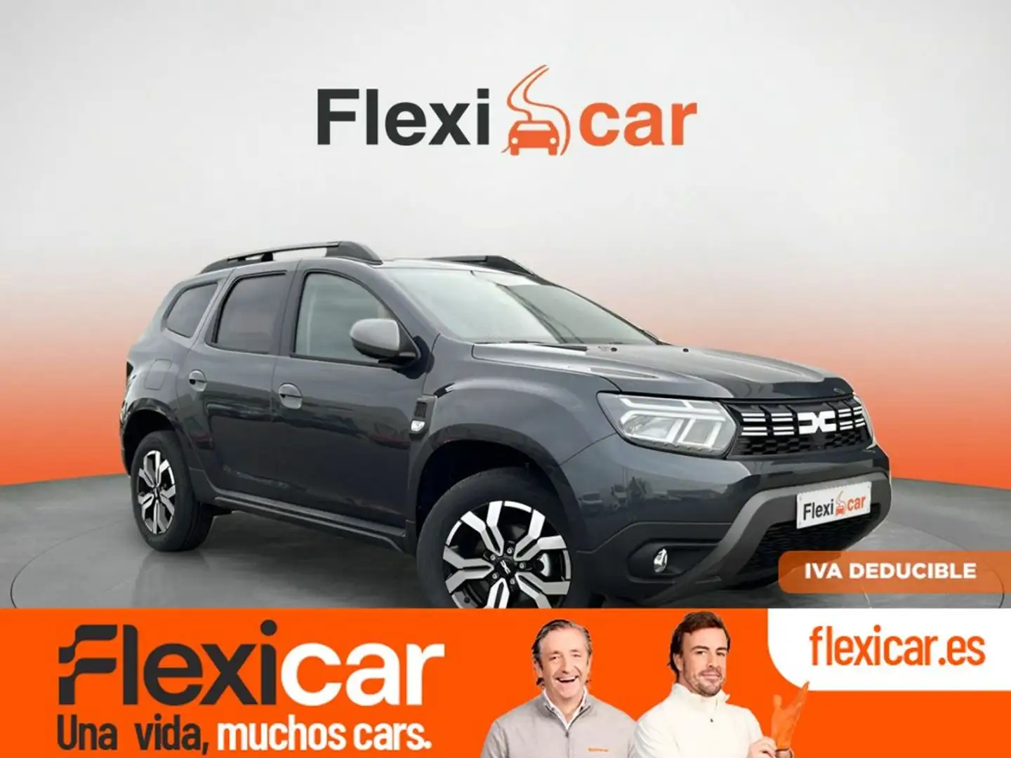 Dacia Duster 1.3 TCe Journey Go EDC 4x2 110kW Gris - 2