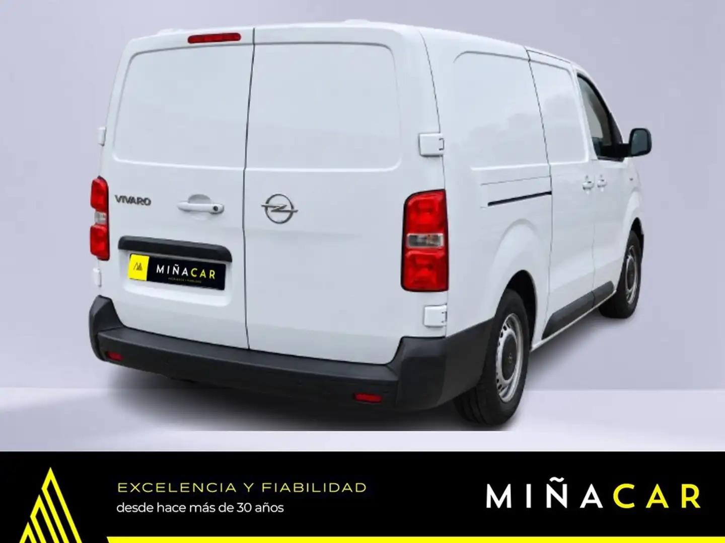 Opel Vivaro Furgon Long Select 102cv Blanco - 2