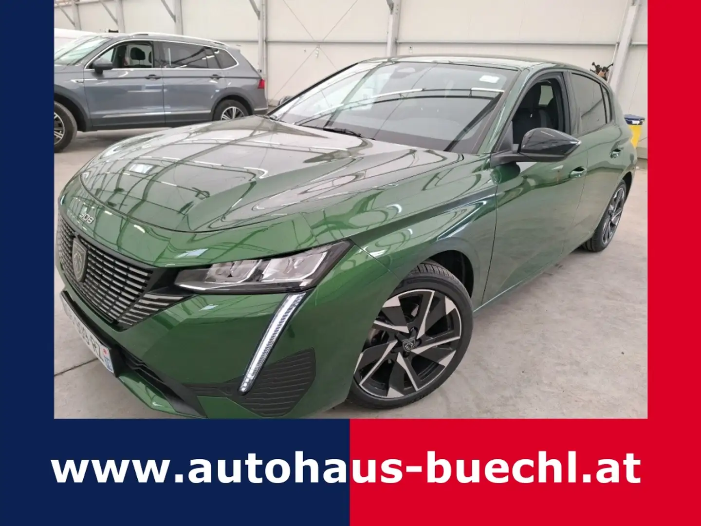 Peugeot 308 PureTech 130 S&S 6-Gang-Manuell Allure Pack Vert - 1