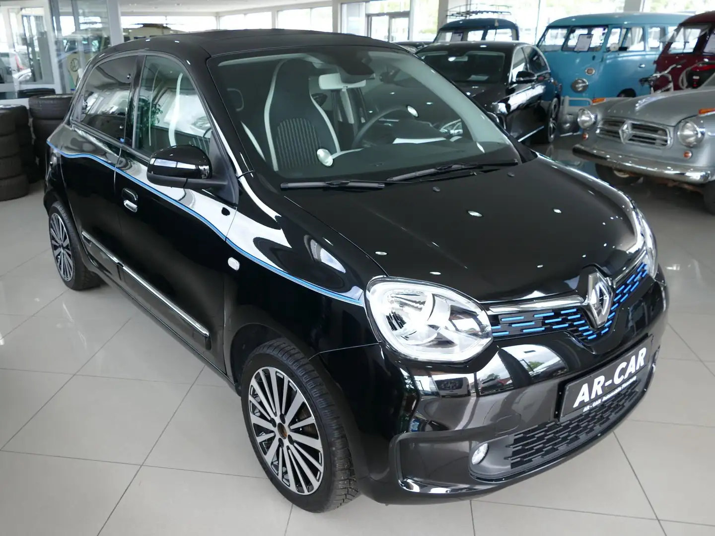 Renault Twingo Electric INTENS Schwarz - 2