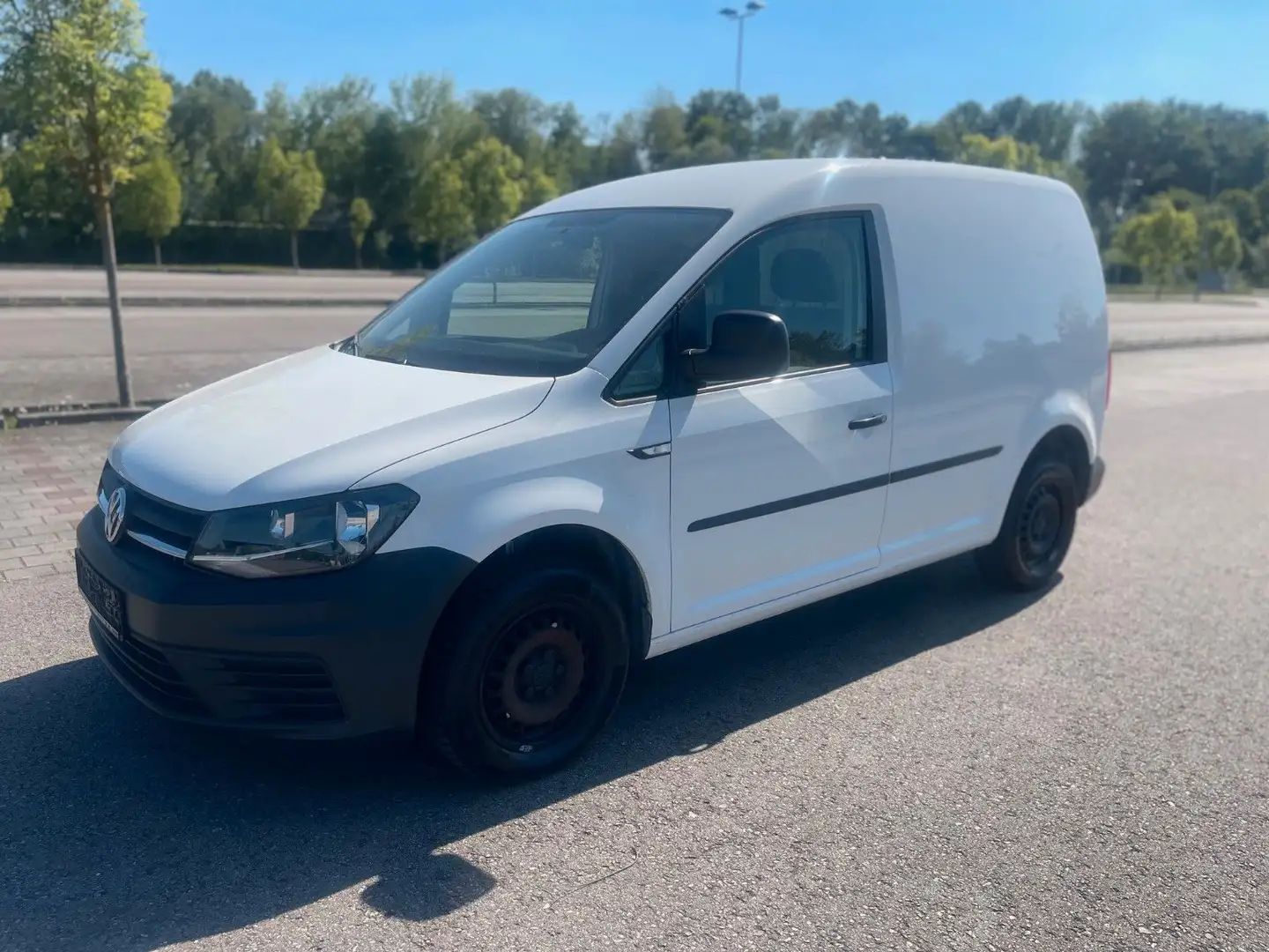 Volkswagen Caddy Nfz Kasten BMT Blanco - 1