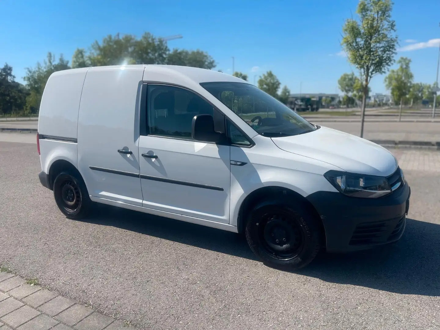 Volkswagen Caddy Nfz Kasten BMT Blanco - 2
