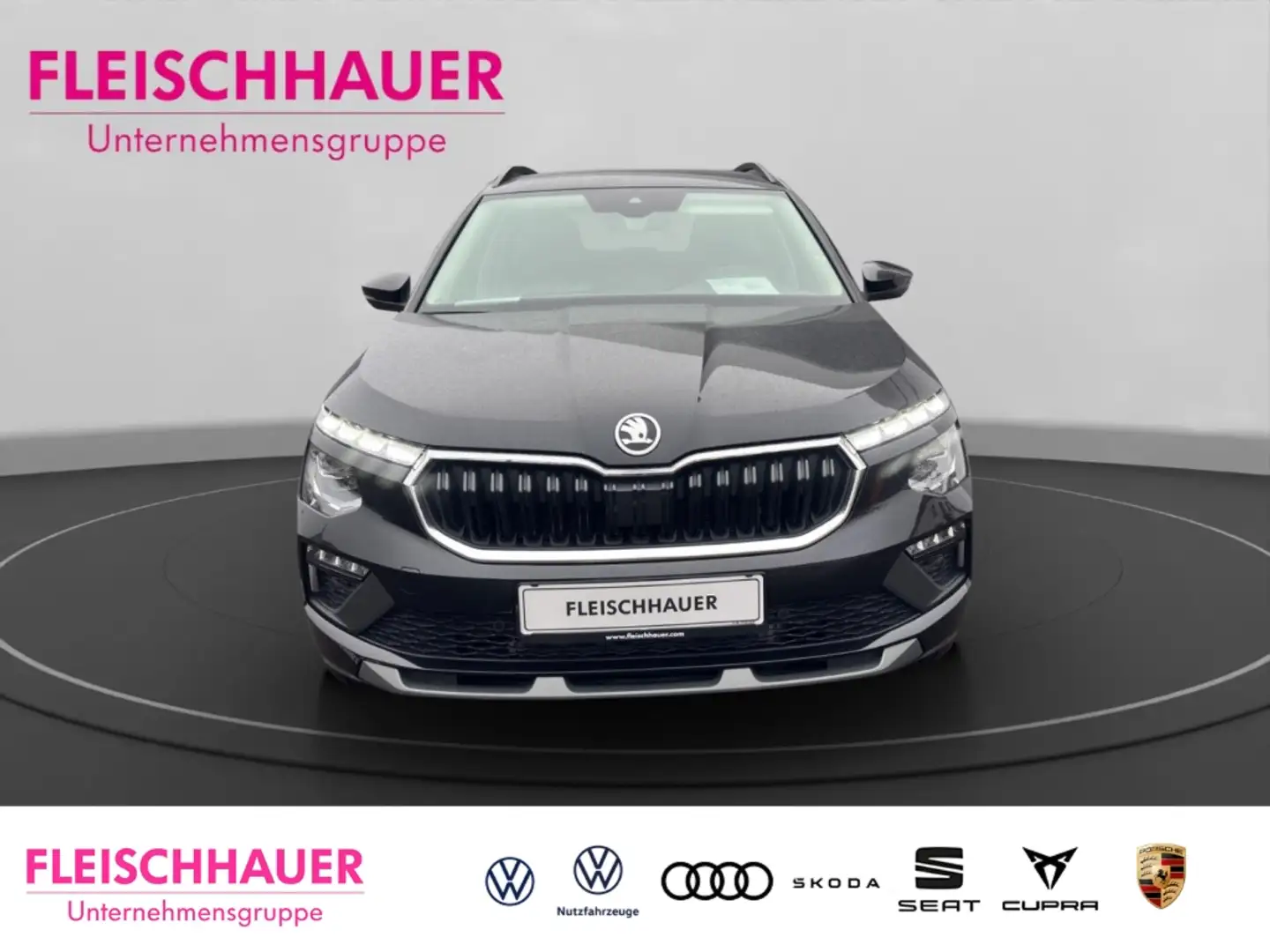 Skoda Kamiq 1,5 TSI 110 kW 7-Gang-DSG  Infotainment-Paket Navi Zwart - 2