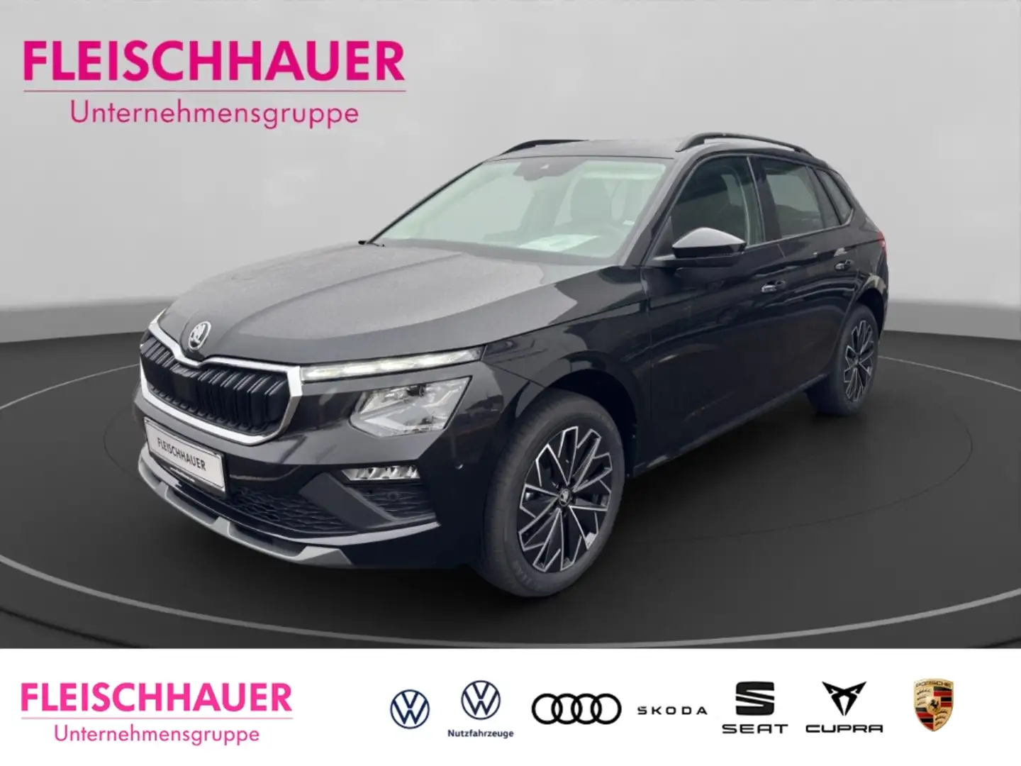Skoda Kamiq 1,5 TSI 110 kW 7-Gang-DSG  Infotainment-Paket Navi Zwart - 1